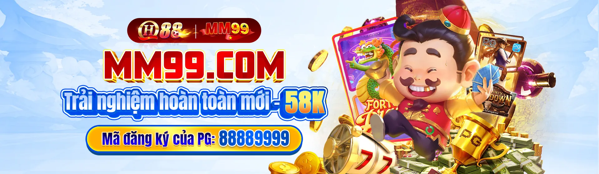 Hình ảnh chính giới thiệu các dịch vụ của 58VIP link vào