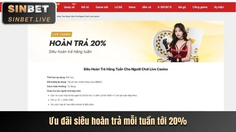 Tổng quan nền tảng 58vip casino